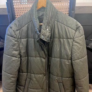 John Varvatos Star USA Quilted Hooded Puffer (XL)